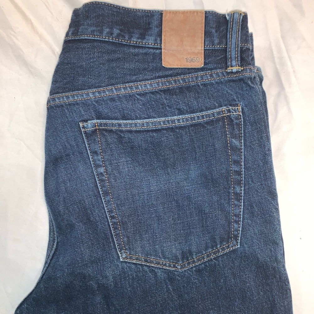 Gap 1969 standard fit men’s jeans